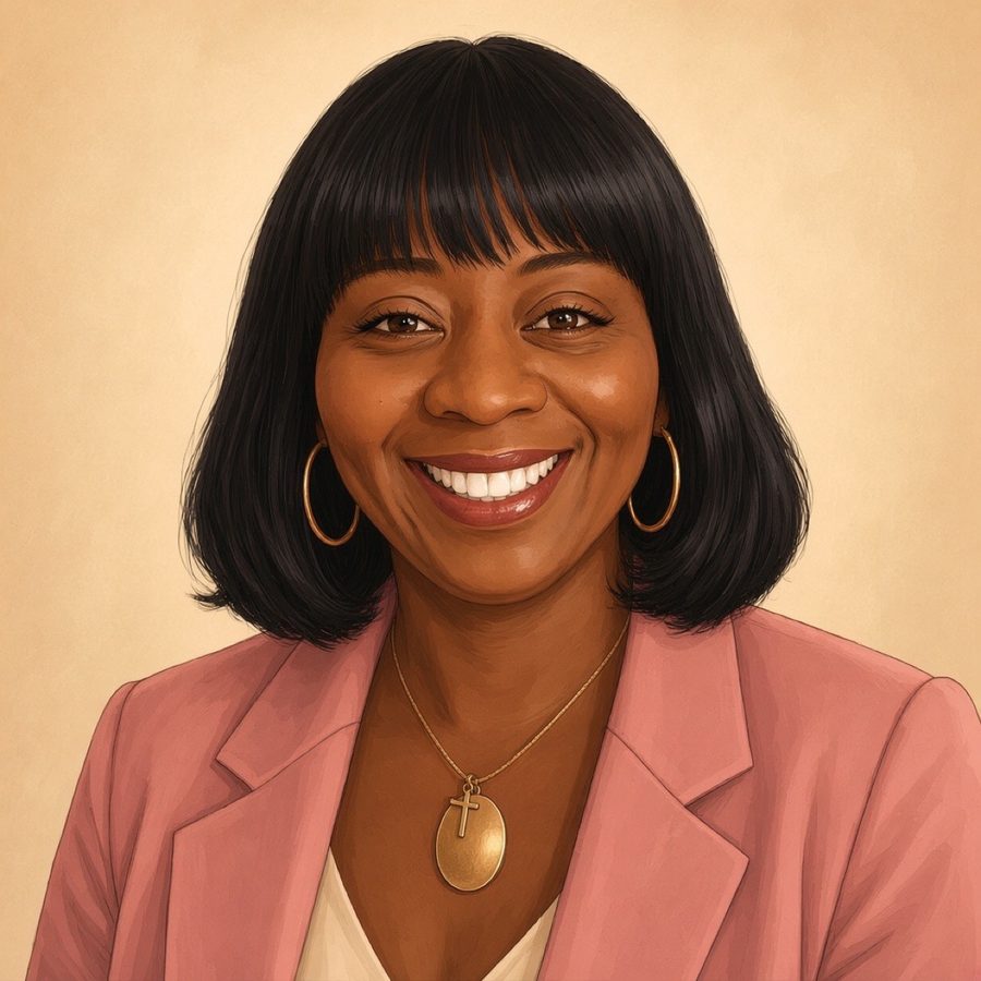Aunt Tip character art