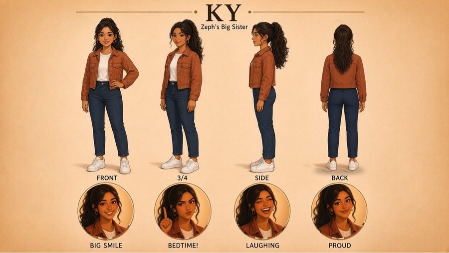 Ky character art