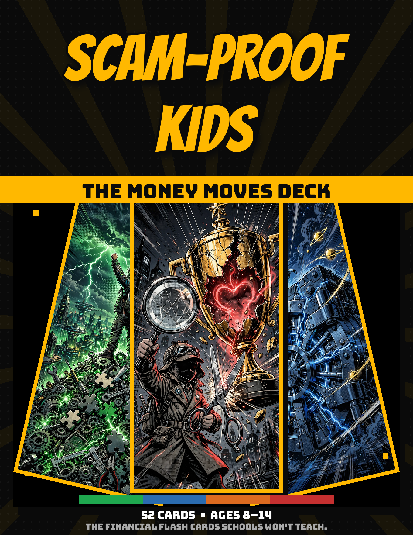 Scam-Proof Kids deck cover